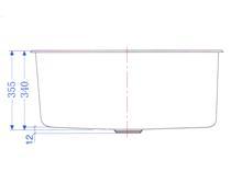 Ceramic /Epoxy/PP Laboratory Sinks Dimensions Ceramic /Epoxy/PP Laboratory Sinks Dimensions