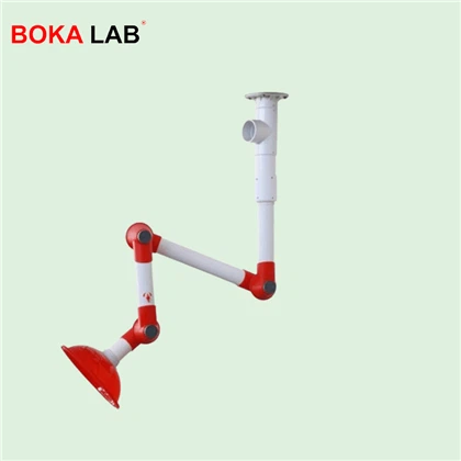 Lengan pengekstrakan asap makmal